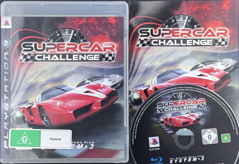 Supercar Challenge - PS3 - PlayStation 3 Carousel 1