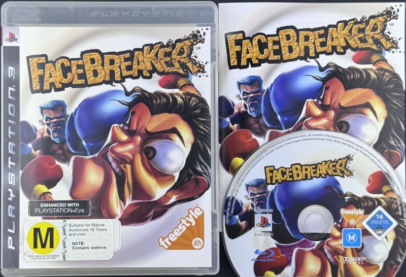 FaceBreaker - PS3 - PlayStation 3 Carousel 1