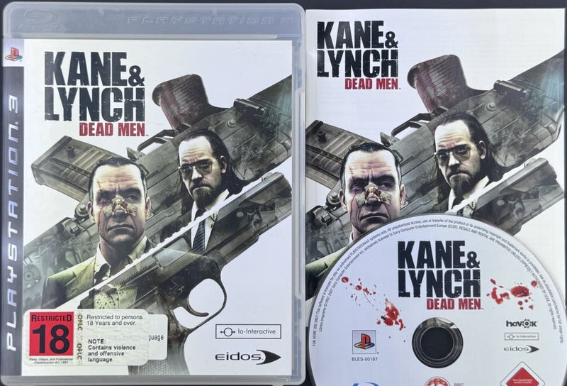 Kane & Lynch Dead Men - PS3 - PlayStation 3 Carousel 1
