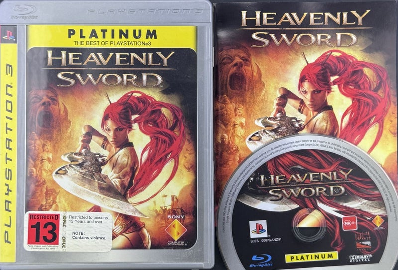 Heavenly Sword - PS3 - PlayStation 3 Carousel 1