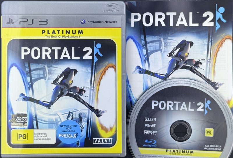 Portal 2 - PS3 - PlayStation 3 Carousel 1