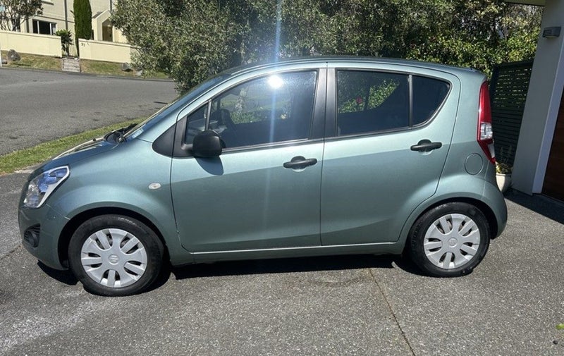 2013 Suzuki Splash GLX64674201060353110