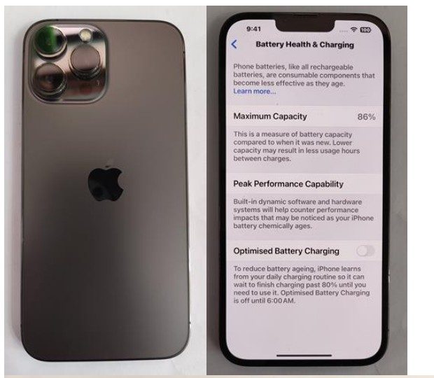 iPhone 13 Pro Max 256GB, excellent condition64509214249729111