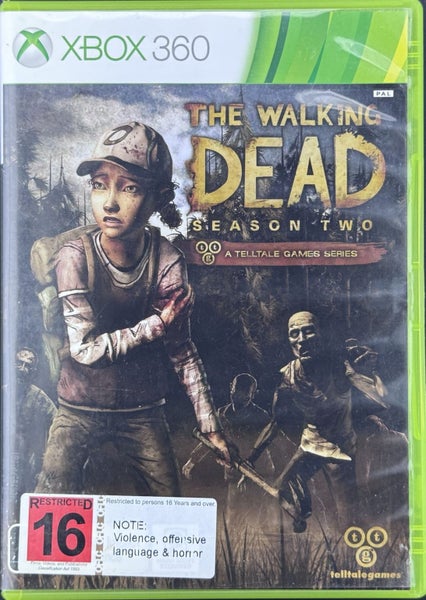 The Walking Dead Season 2 - Xbox 360 Carousel 1