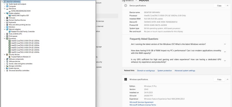 $1 Res Dell OptiPlex 3070 9th Gen i5-9500 - 16GB RAM - 256GB SSD Windows 11 Pro Carousel 2