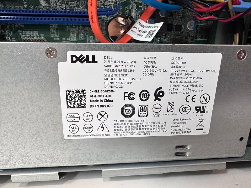 $1 Res Dell OptiPlex 3070 9th Gen i5-9500 - 16GB RAM - 256GB SSD Windows 11 Pro Carousel 5