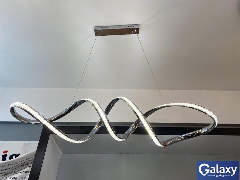 P231-1.1M LED Crystal Pendant/Kitchen Light Carousel 2