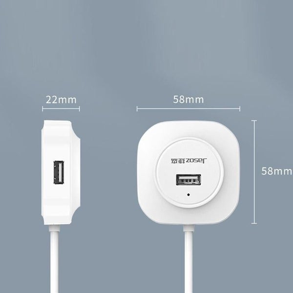 High Speed 4 Port Usb2.0 Docking Hub White 0.3M Carousel 2