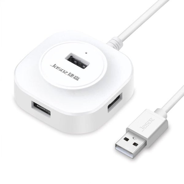 High Speed 4 Port Usb2.0 Docking Hub White 0.3M Carousel 1