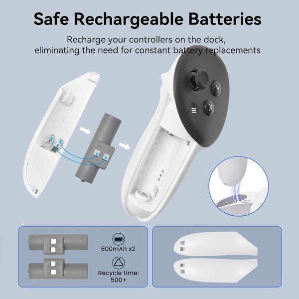NEW Charging Dock Station for Oculus/Meta Quest 364510781384833111