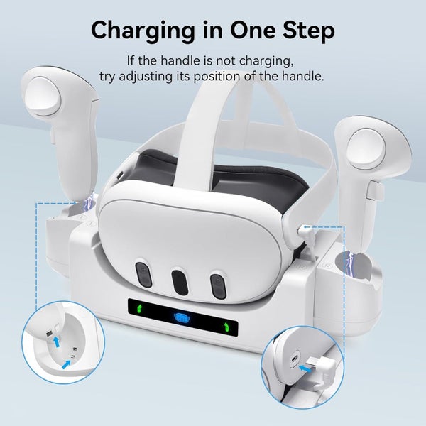 NEW Charging Dock Station for Oculus/Meta Quest 364510781384833112