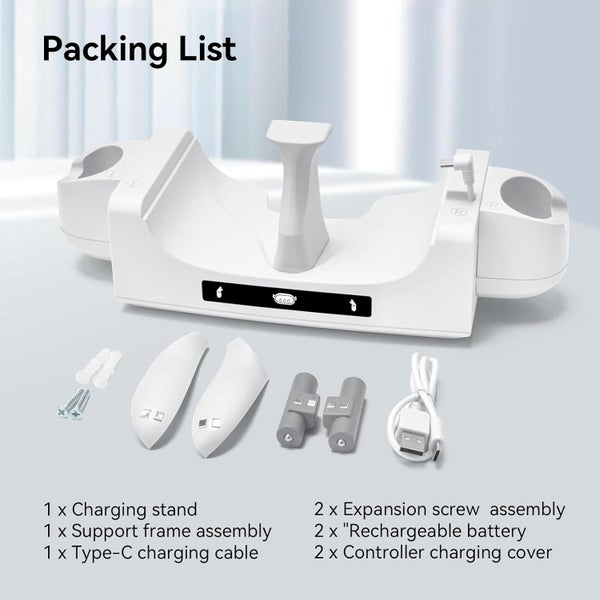 NEW Charging Dock Station for Oculus/Meta Quest 364510781384833114