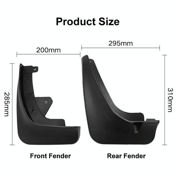 For Mazda Cx 3 2015 2021 4Pcs / Set Car Auto Soft Plastic Splash Flaps Fender Gu Carousel 2