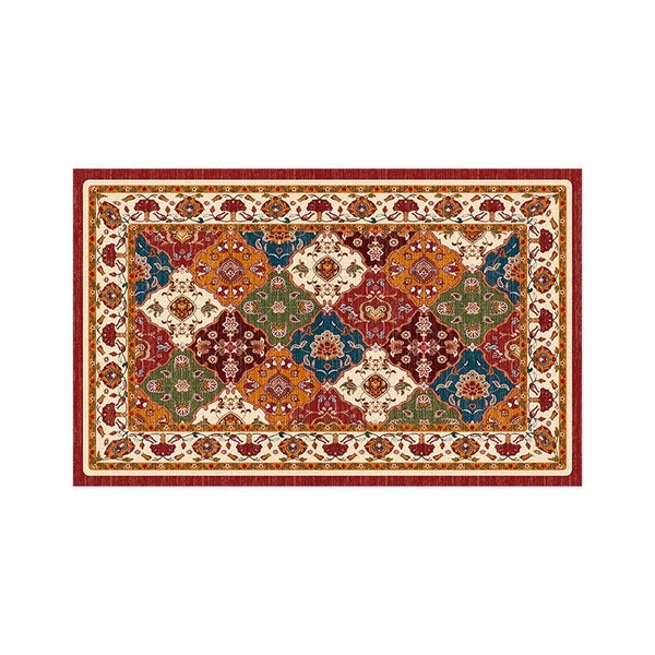 Non-Slip Diatomaceous Earth Bath Mat Quick-Dry Durable Toilet Rug 60X90cm Carousel 1