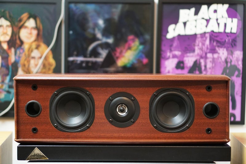 Qin Yun R204C Chinese Audiophile Centre Speaker Made by Danish Technology Carousel 1