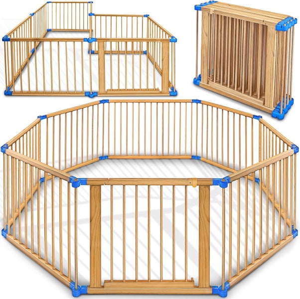 Wooden Baby Play pen Carousel 1