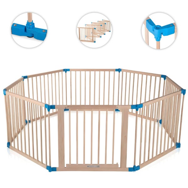 Wooden Baby Play pen Carousel 7