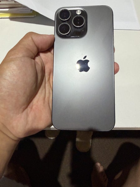 iPhone 15 Pro Max 512 GB Titanium with original Box64509806015362111