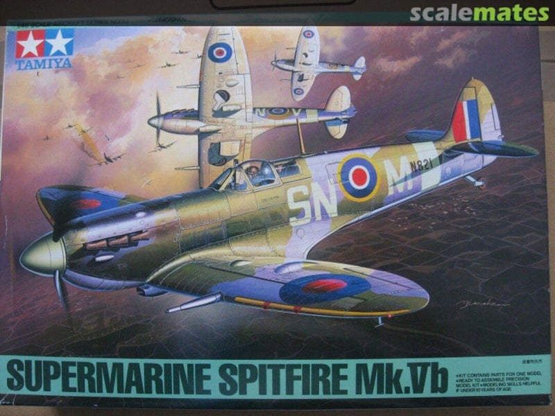 Supermarine Spitfire Mk.VbTamiya | No. 61033 | 1:4864511526570369110