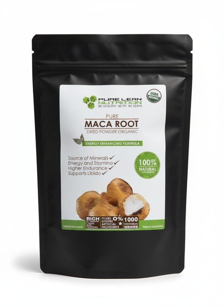 1kg USDA Certified Organic Maca Root Powder Premium Superfood Powder Made in ... Carousel 1