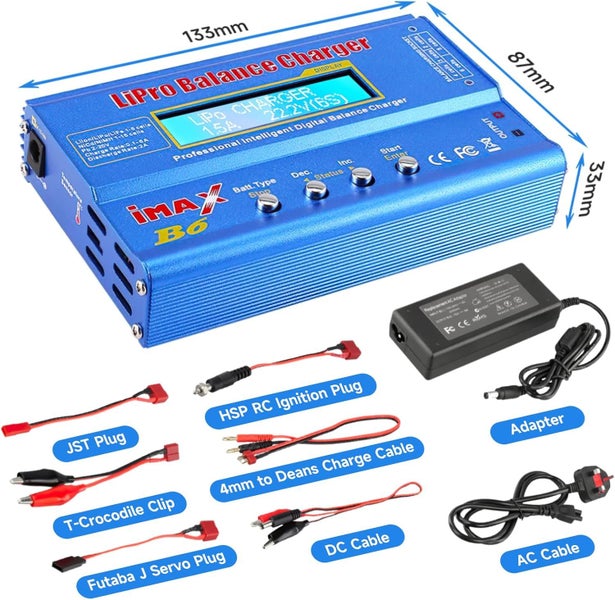 NEW IMAX B6 Balance Charger on Afterpay64665462855427111