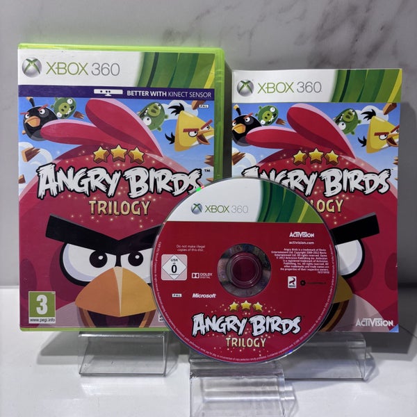 Xbox 360 • Angry Birds - Trilogy • CIB Carousel 1