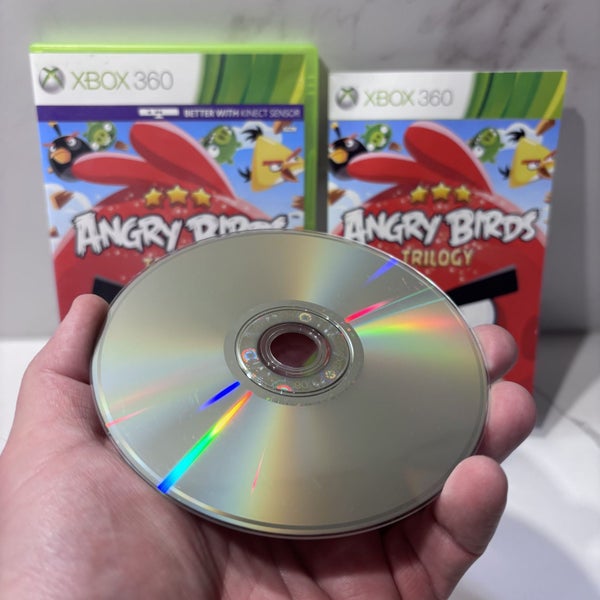 Xbox 360 • Angry Birds - Trilogy • CIB Carousel 2