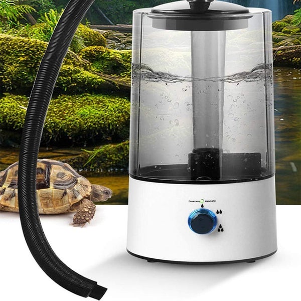 Reptile Humidifier Pet Humidifier Reptile Fogger Carousel 1