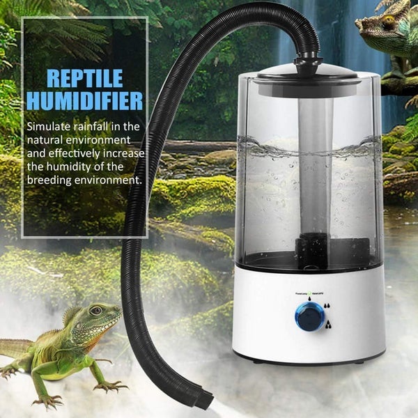 Reptile Humidifier Pet Humidifier Reptile Fogger Carousel 9