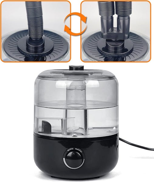 Reptile Humidifiers Foggers for Terrariums64512015296130110