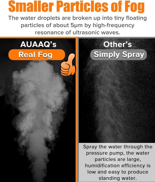 Reptile Humidifiers Foggers for Terrariums Carousel 2