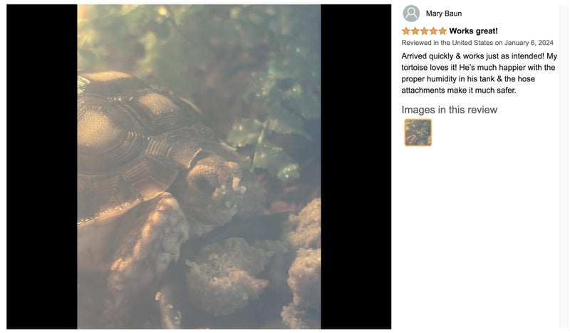 Reptile Humidifiers Foggers for Terrariums64591989506433114
