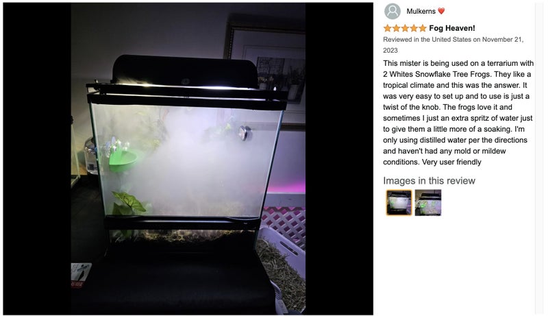 Reptile Fogger Terrariums Humidifier64742393936002113