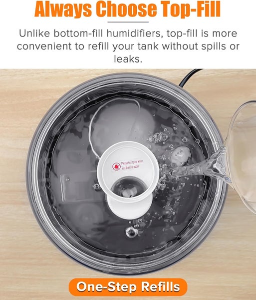 Reptile Fogger Terrariums Humidifier Carousel 8