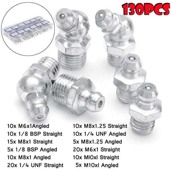 Metric Grease Nipple Fittings Assortment Kit Sale Sale Carousel 1