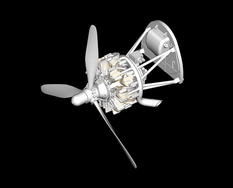 HobbyBoss 1/48 British Fleet Air Arm Avenger Mk.I Torpedo Bomber Kit 8033164514036935554113