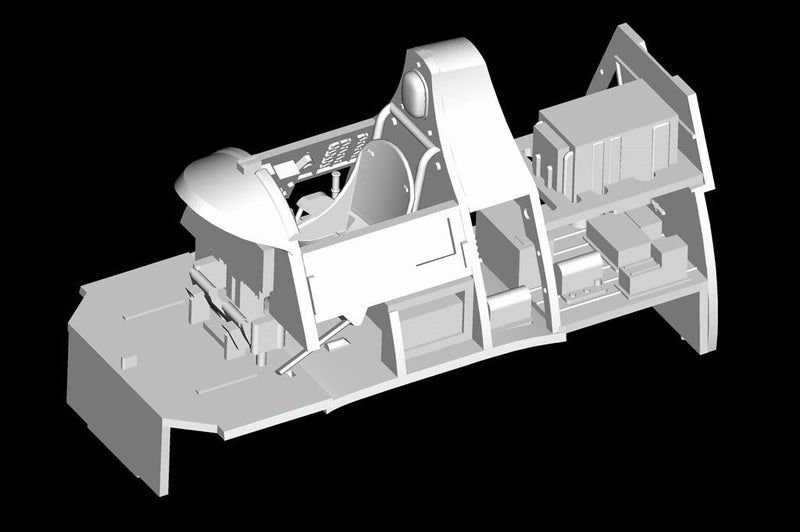 HobbyBoss 1/48 British Fleet Air Arm Avenger Mk.I Torpedo Bomber Kit 8033164514036935554114