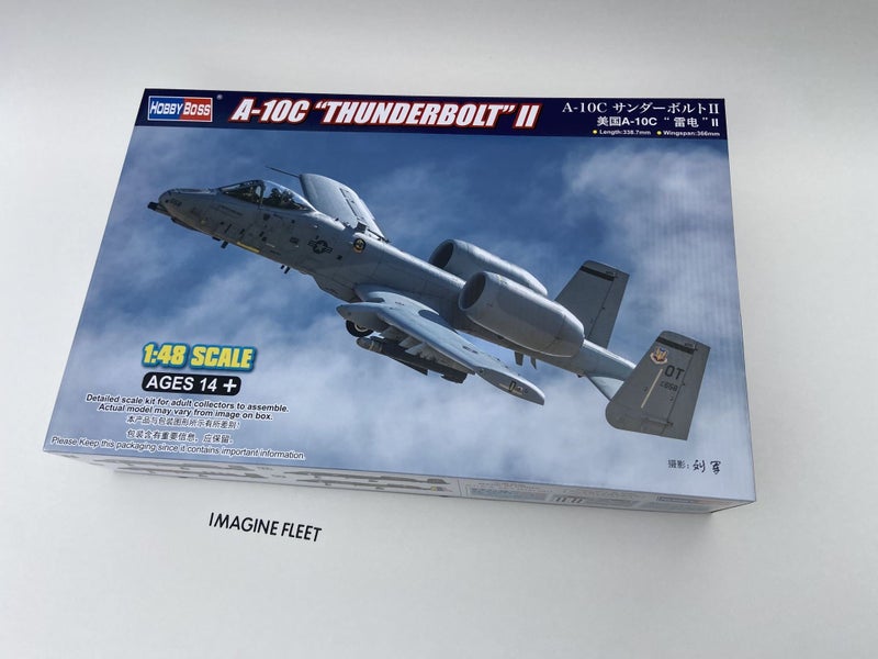 A-10C Thunderbolt II HobbyBoss | No. 81796 | 1:4864511526552321110