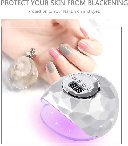New Nail Dryer Lamp Clearance Carousel 6