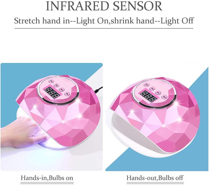 New Nail Dryer Lamp Clearance Carousel 2