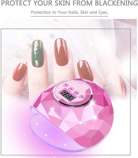 New Nail Dryer Lamp Clearance Carousel 7