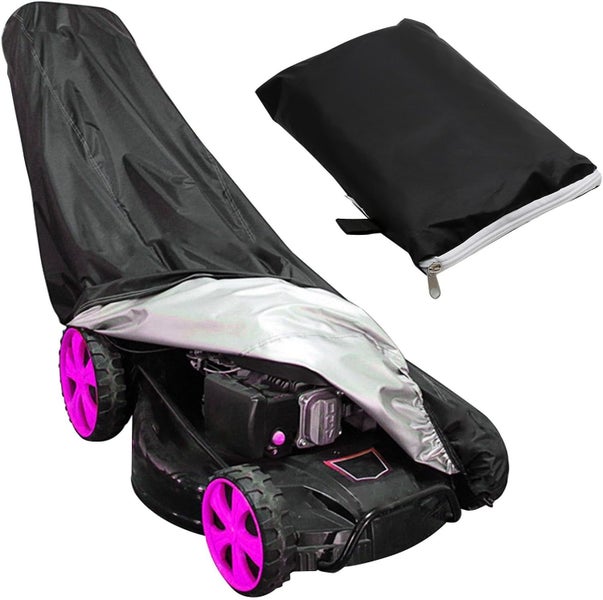Universal Lawn Mower Cover Outdoor Waterproof Carousel 1