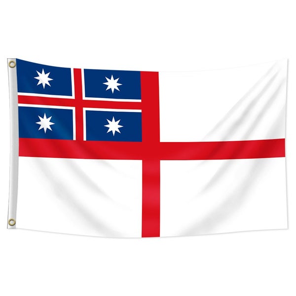 Maori Flag 150x90cm - United Tribes 1834 He Whakaputanga Carousel 1