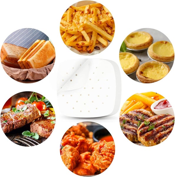 NEW 200pcs Air Fryer Liner Clearance Sale Carousel 2