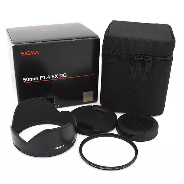 SIGMA EX DG 50mm F1.4 HSM Lens - Excelent Condition64510372825603110