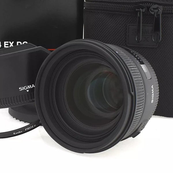 SIGMA EX DG 50mm F1.4 HSM Lens - Excelent Condition64510372825603111