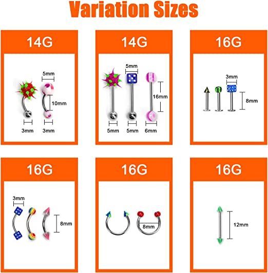 Body Jewelry Piercing Kit Carousel 6