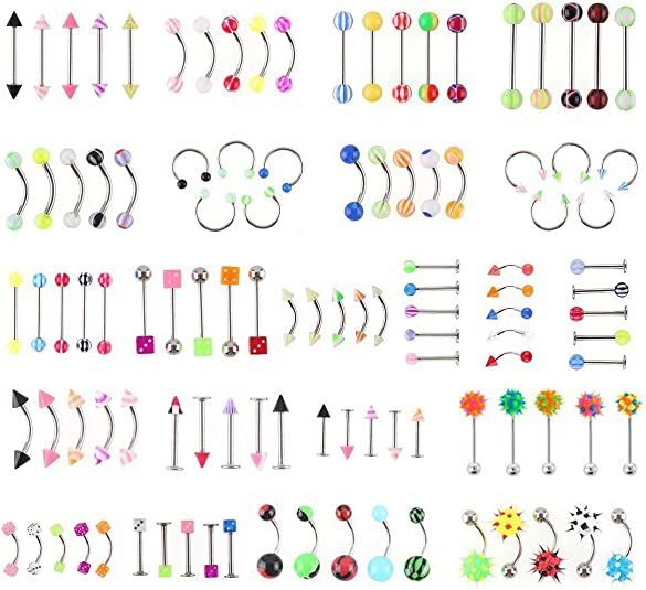 Body Jewelry Piercing Kit Carousel 1