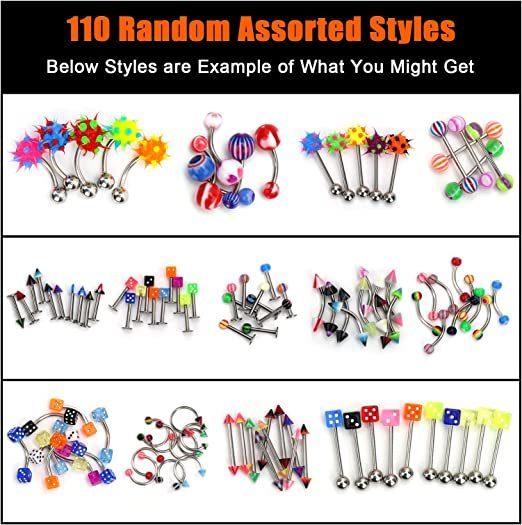 Body Jewelry Piercing Kit Carousel 2