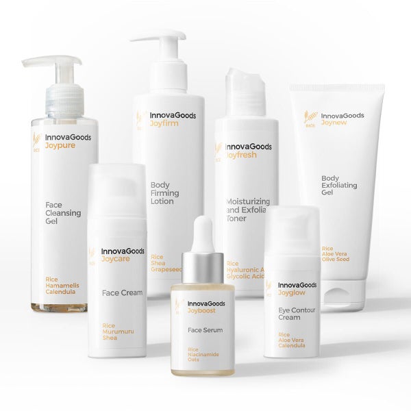 Face And Body Routine Pack Rice By Innovagoods Carousel 2